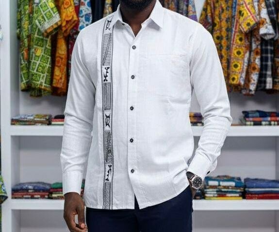 Chemise africaine élégante