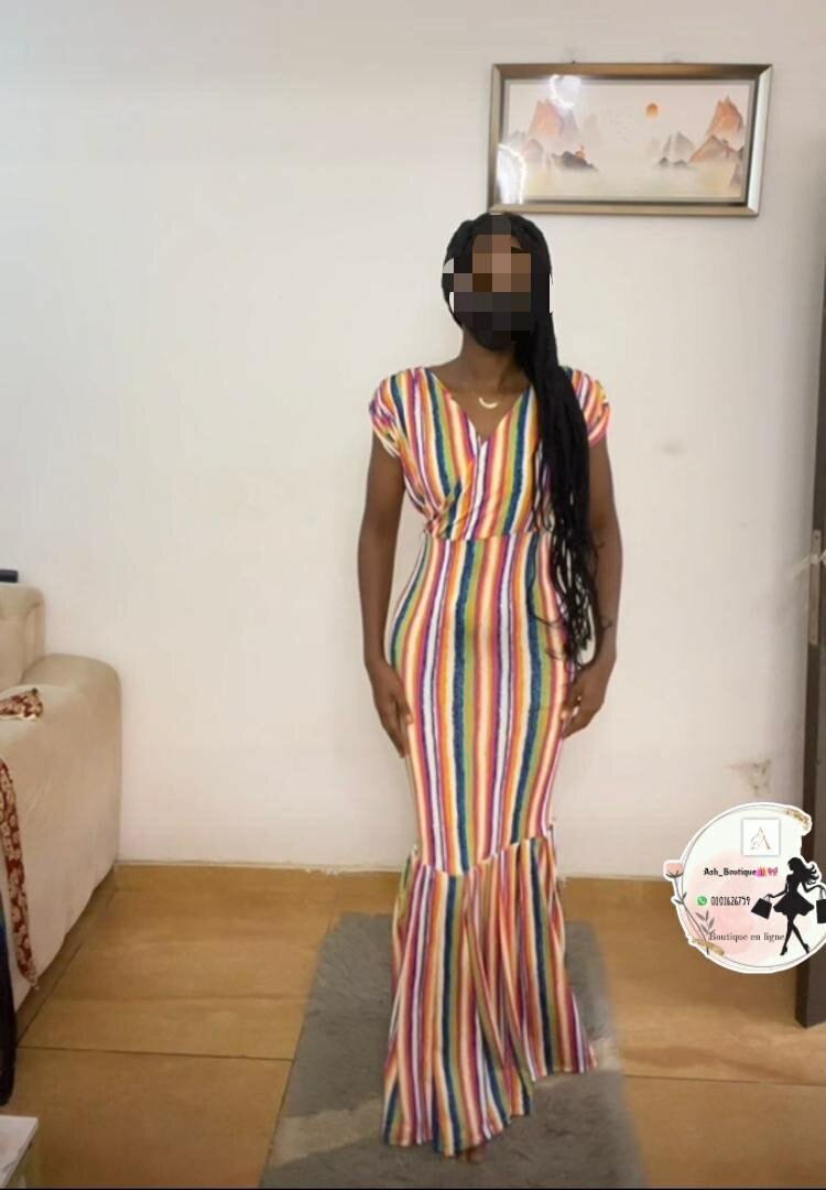 Robe longue élégante pour femmes