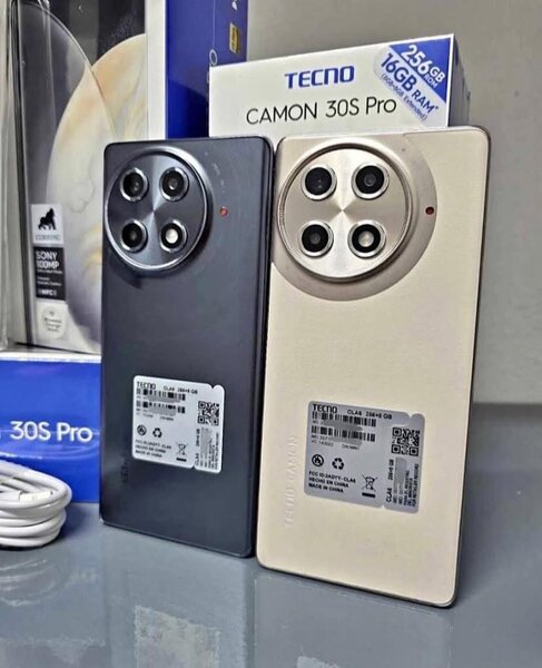 Tecno Camon 30S Pro