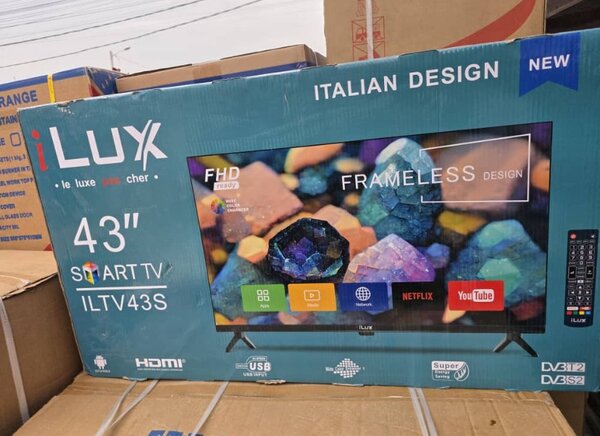 Tv ilux 43 pouce Android avec