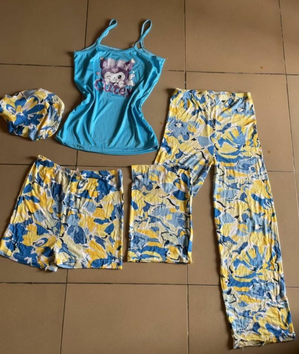 Pyjama Femme Confort Imprimé