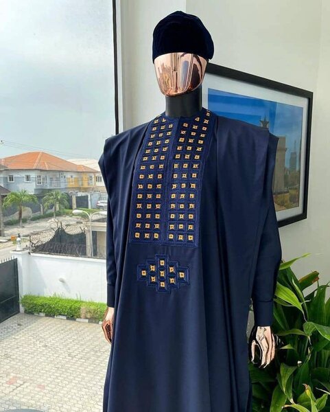 Complet Boubou 3 pièces