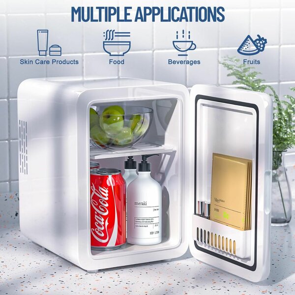 Mini réfrigérateur, voiture.