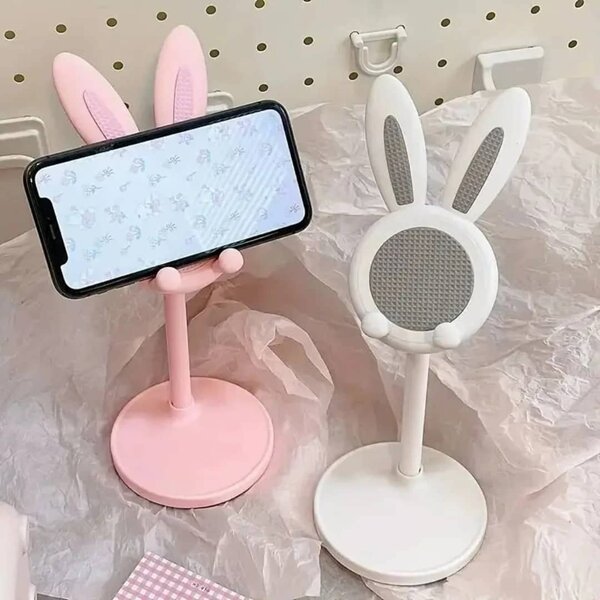 Mini Support Téléphone Lapin
