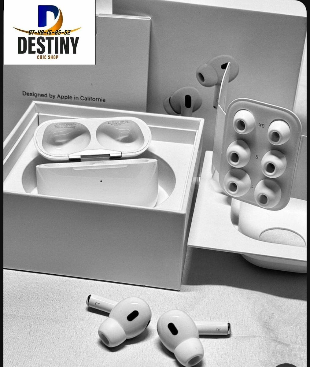 Airpod Pro 2 certifié CE