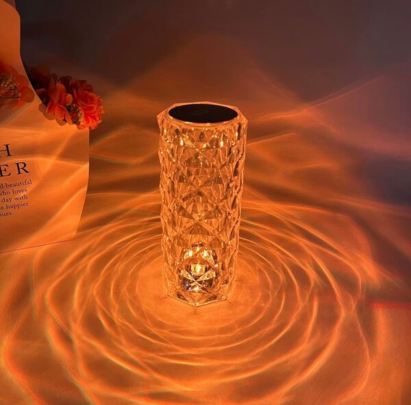 Lampe LED Cristal Graphique