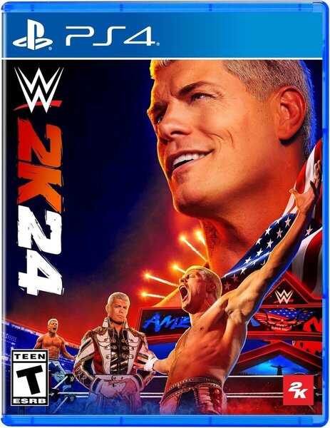 WWE 2K24 ps4 version digitale