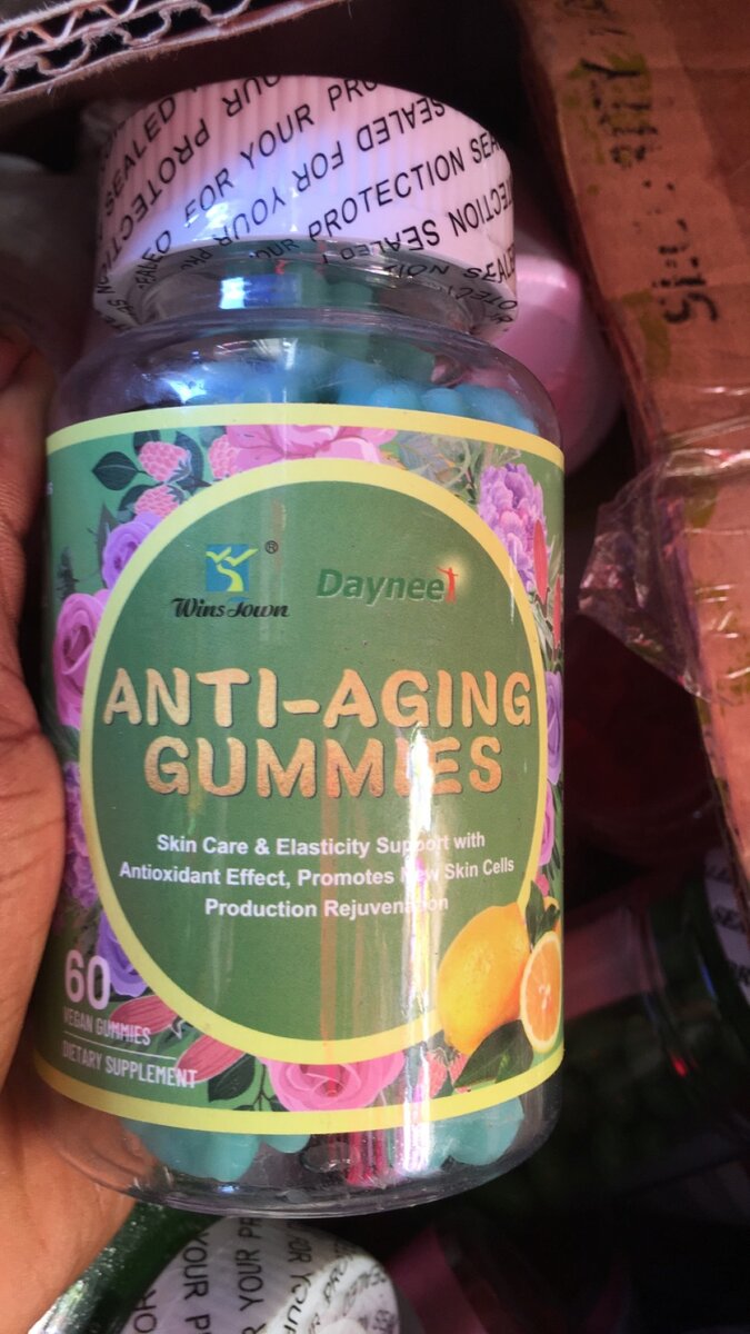 Skin gummies