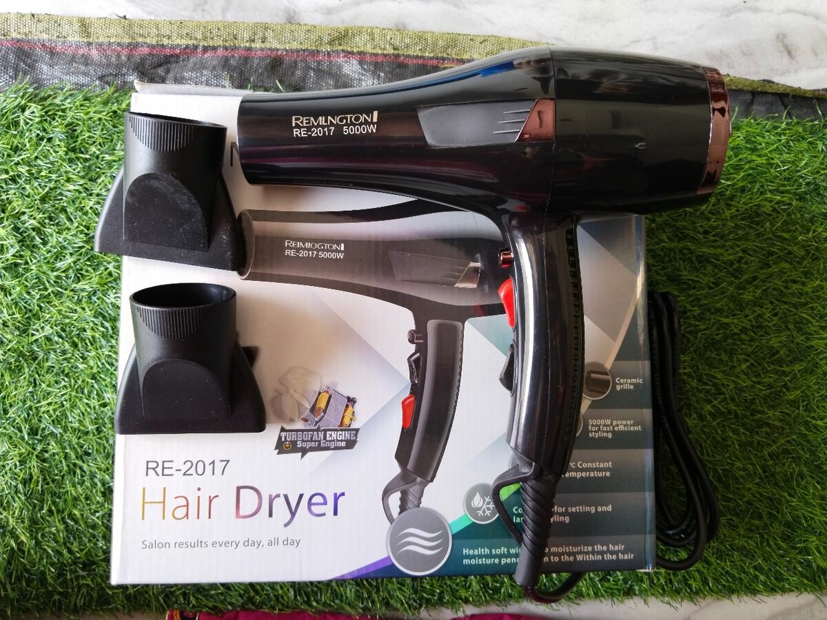 Hair dryer