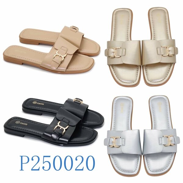 Sandales plates élégantes pour femmes