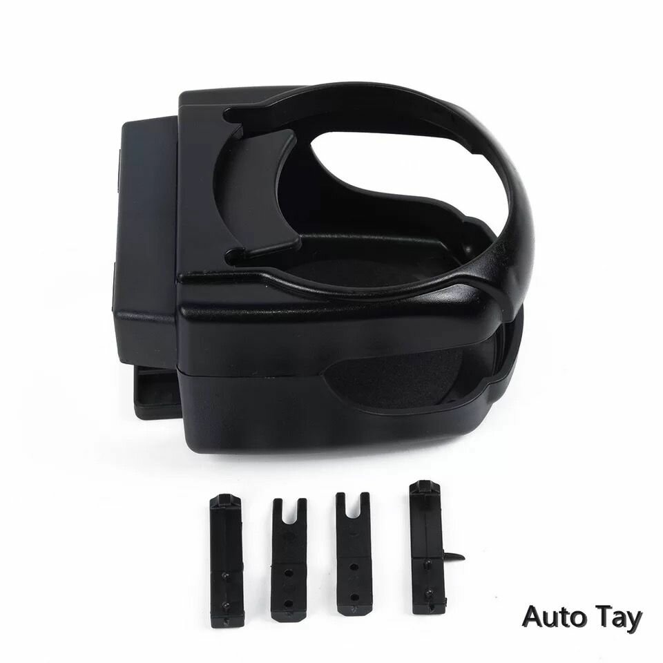 Universal Car Styling Cup Drink Holder Silver