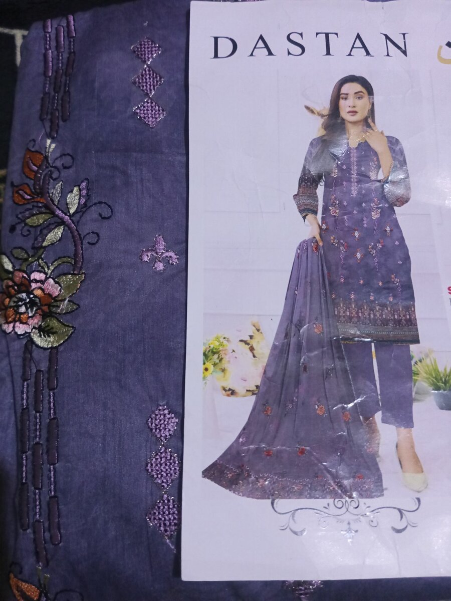 Dastan shirt dupatta and trouser