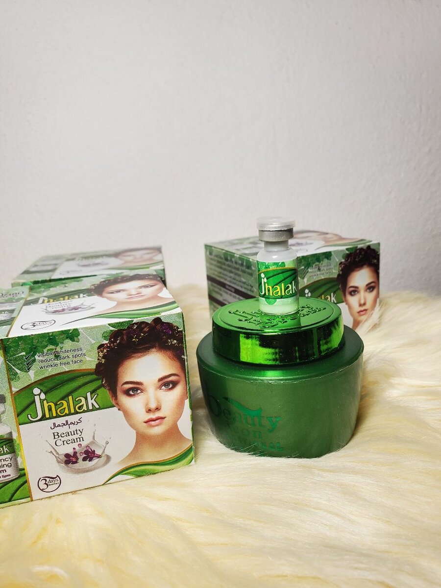 Crème Hydratante 2 en 1 Jalak