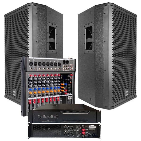 Set de sonorisation professionnelle