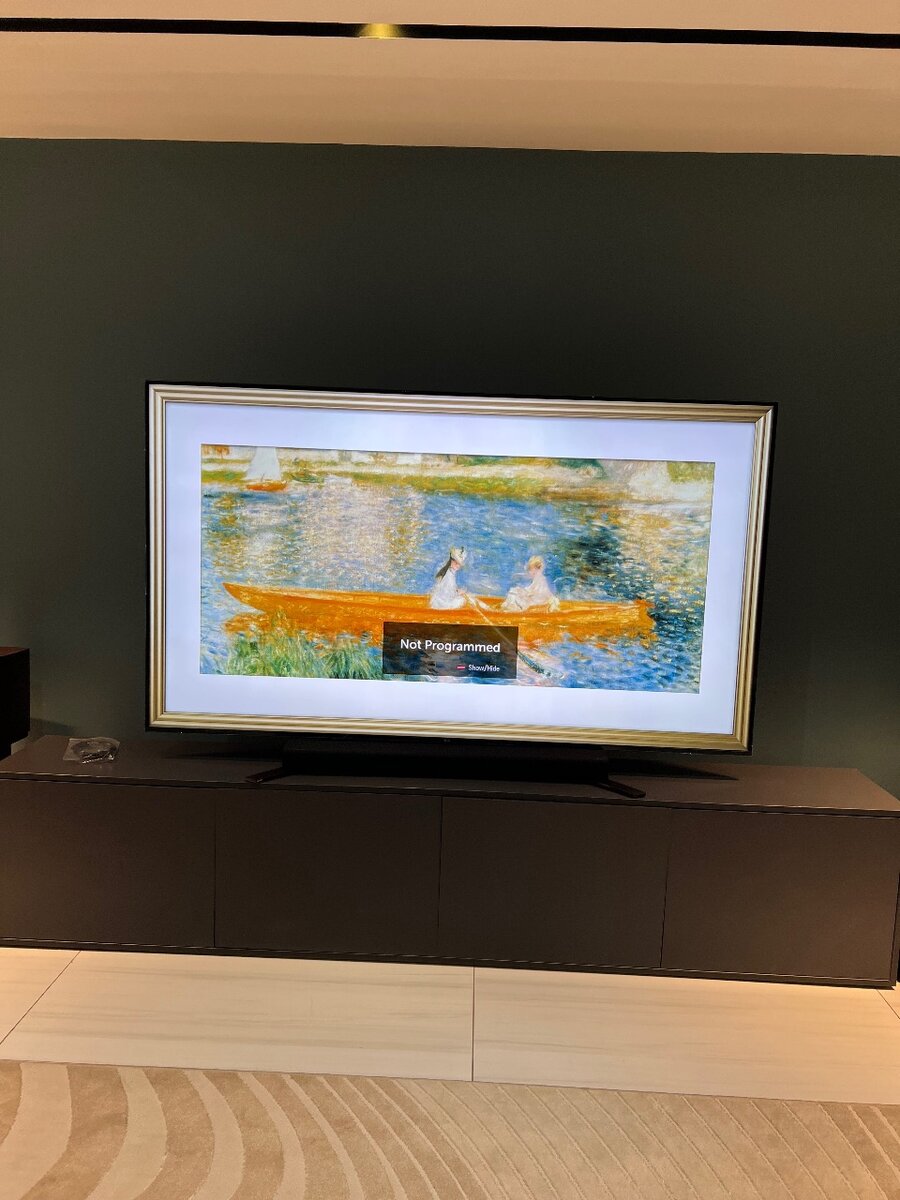 LG 86 inches QNED TV AI ThinQ