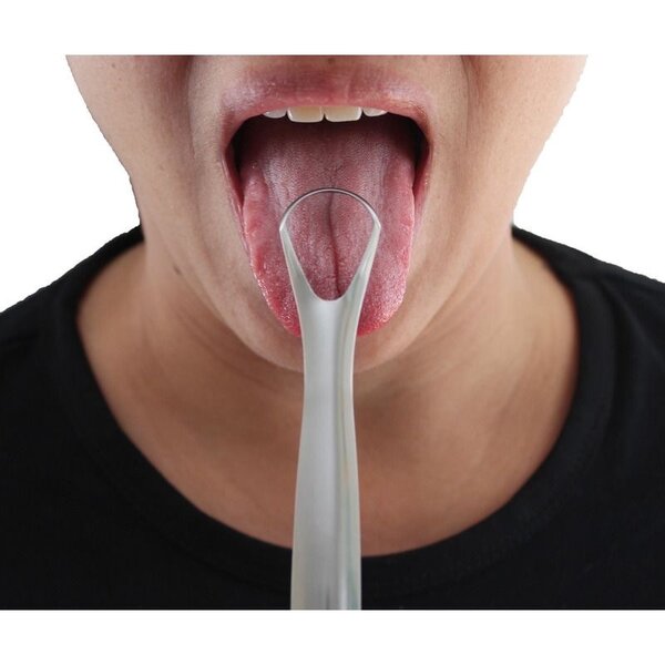 Gratte-Langue en acier