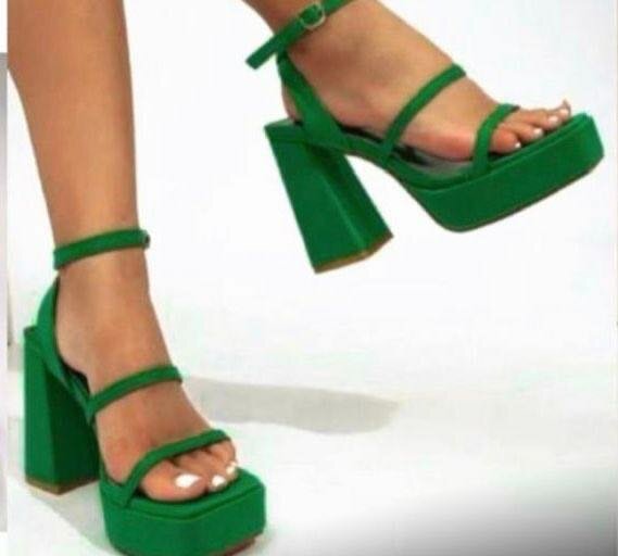 Block heels