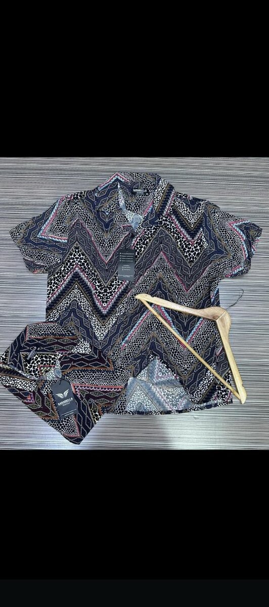 Chemise imprimée élégante