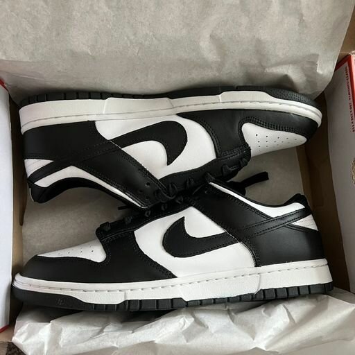 Nike Dunk Low Retro 'Panda' White Black