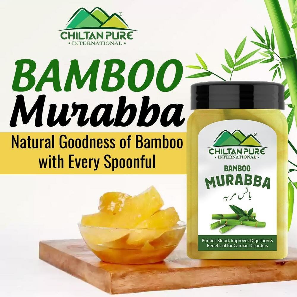 Bamboo murab Nutrients rich purifies Blood