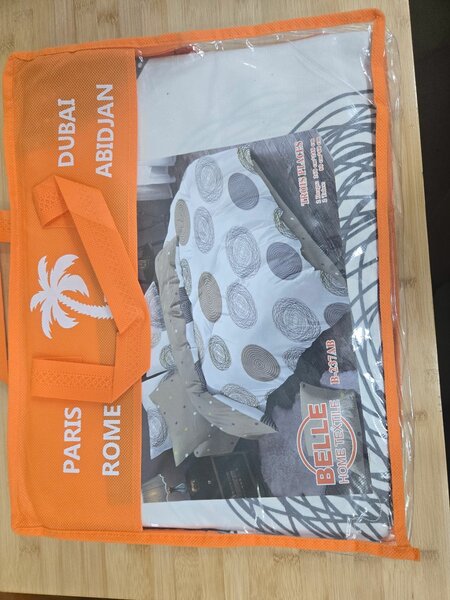 Parure de lit en coton Jimmy