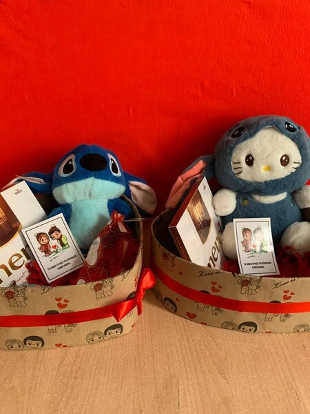 Подарочный набор на 14 февраля