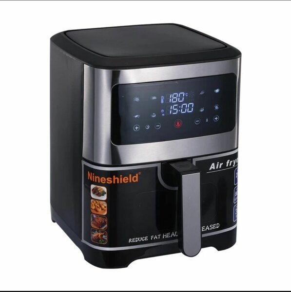 Friteuse à air moderne 8 L