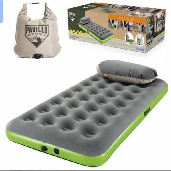 Matelas Gonflable Camping Confort