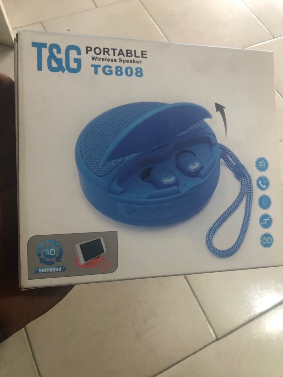 T&G portable wireless speaker