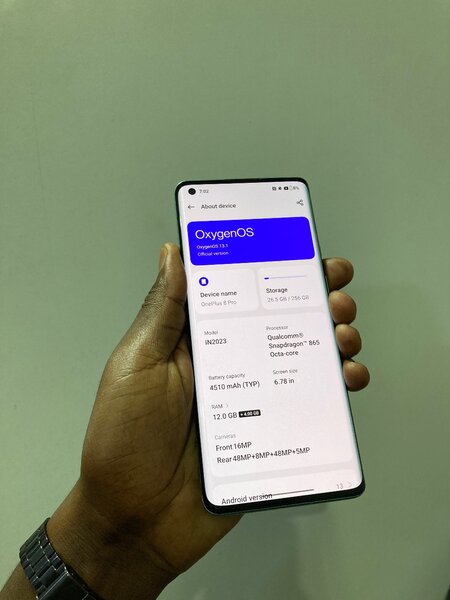 One Plus 8Pro 256GB
