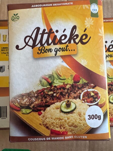 Attiéké Deshydraté