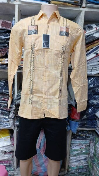 Chemise Homme Décontractée Élégante