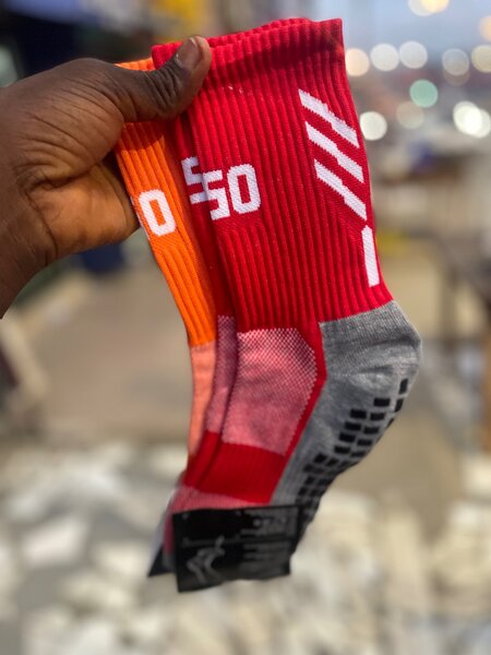 Chaussettes de sport antidérapantes