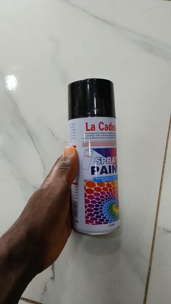 La Cadeau Peinture Aérosol Noir