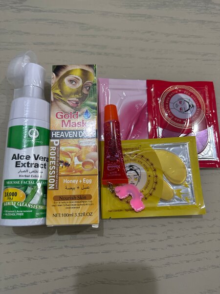 Ensemble de soins de beauté