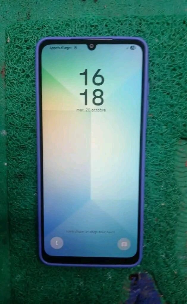 Samsung Galaxy Moderne Noir