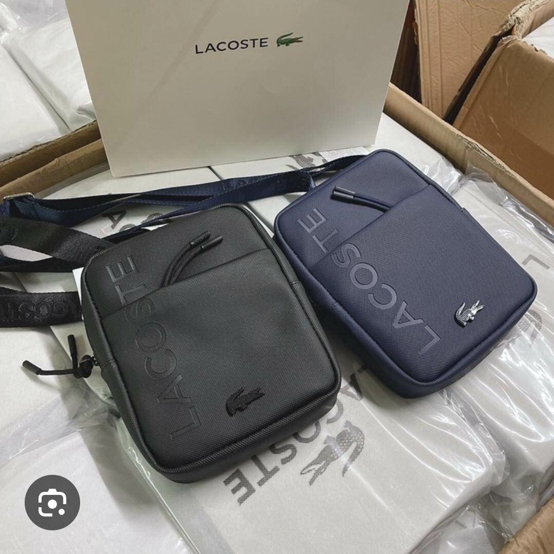 Sacoche bandoulière Lacoste