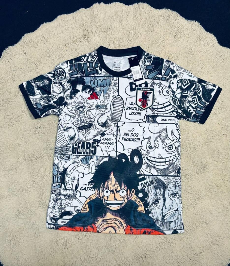 MAILLOT JAPON TYPE ANIMÉS JP