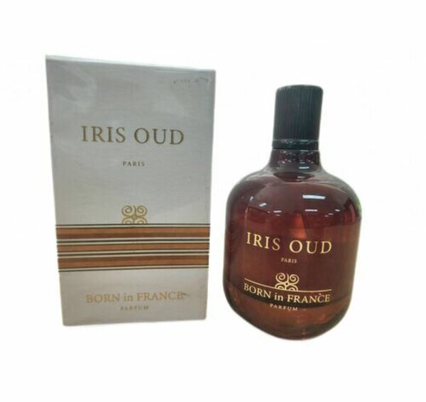 Parfum Iris Oud - Élégance Unique