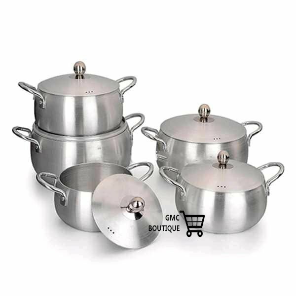 Lot de 05 casserole Kedjenou