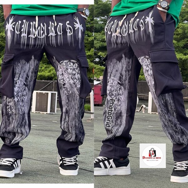 Pantalon Cargo Streetwear Homme