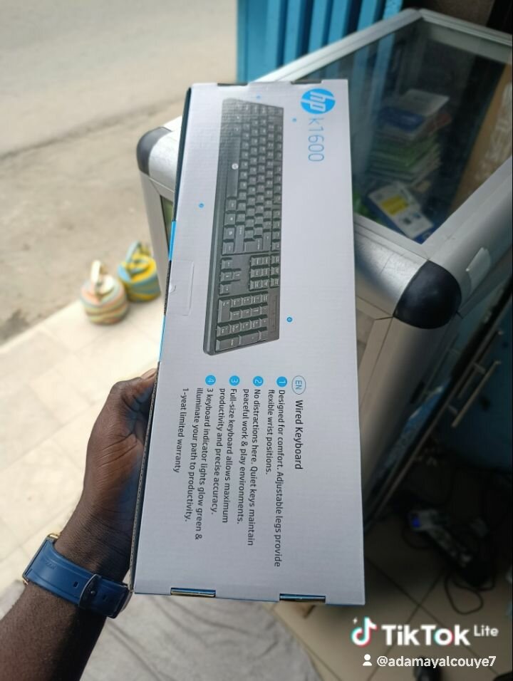 Clavier filaire HP K1600