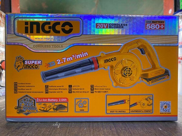 Souffleur sans fil INGCO 20V