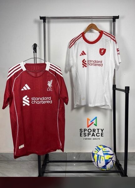 Maillots de Football Officiels