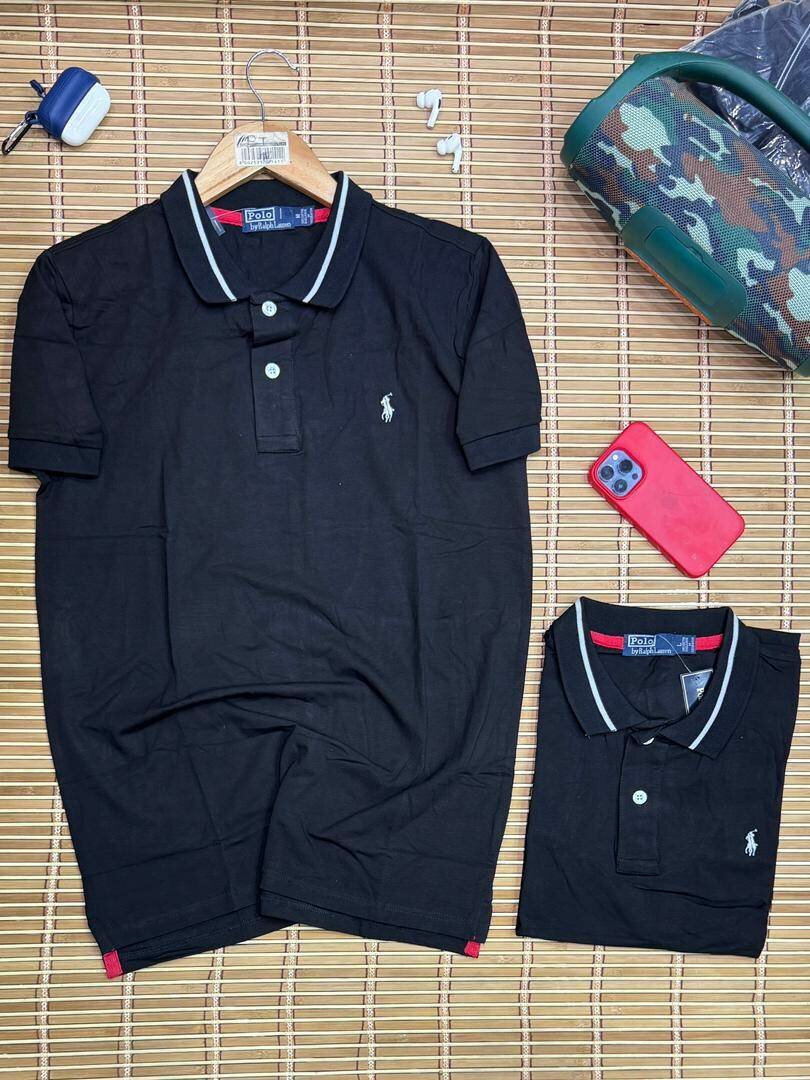 Polos en coton bien lourd