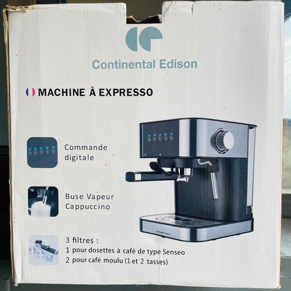 Espresso Continental Edison