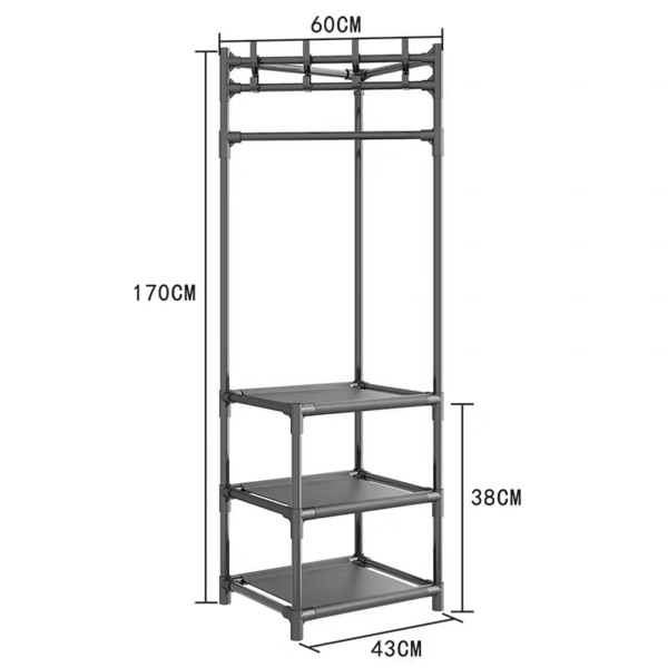 Étagère de rangement multifonction