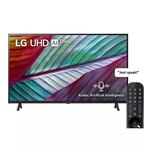 LG 65 inches Smart UHD 4K with Apple AirPlay Netflix Bluetoo