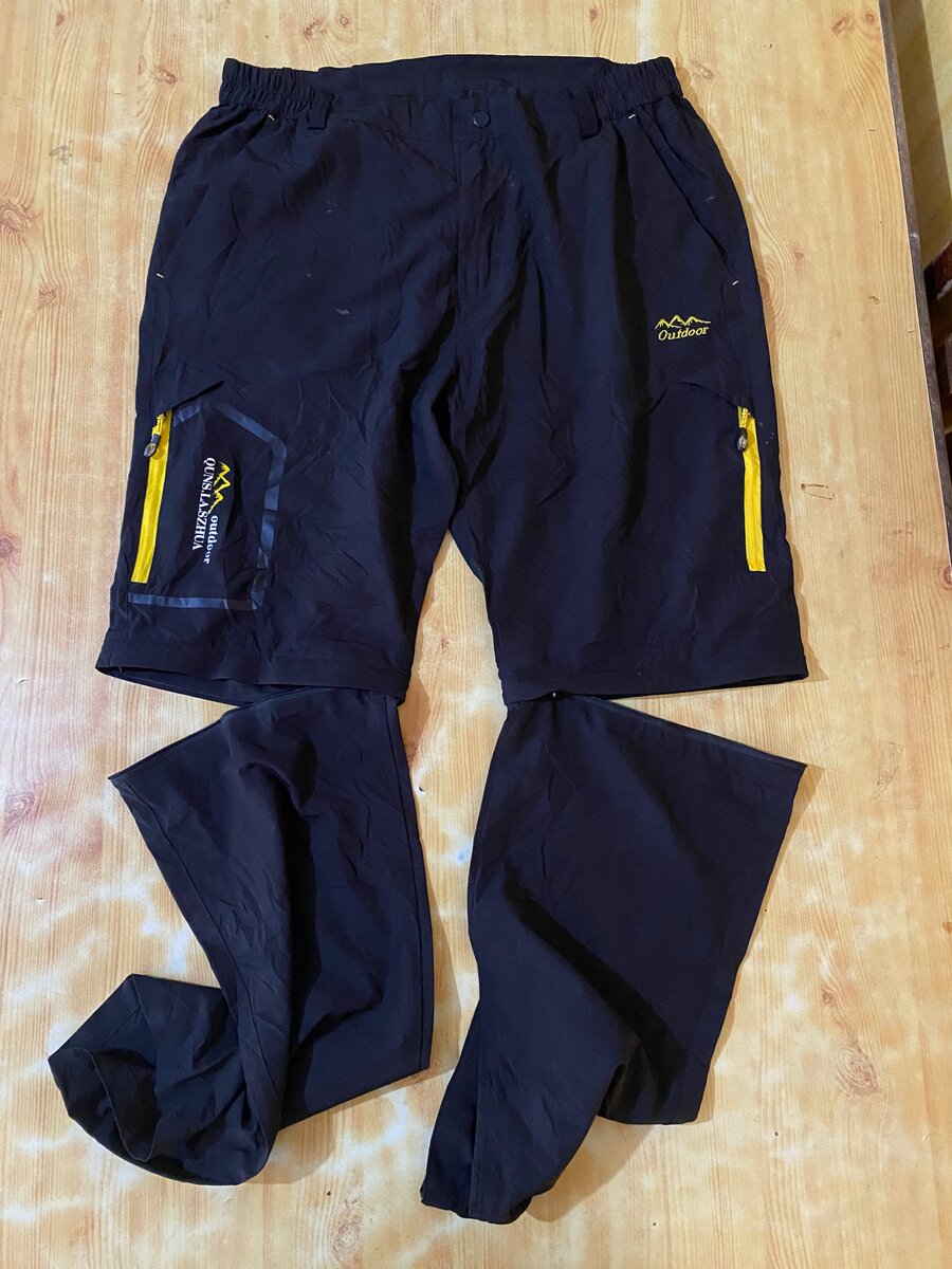 Pantalon cargo convertible Out