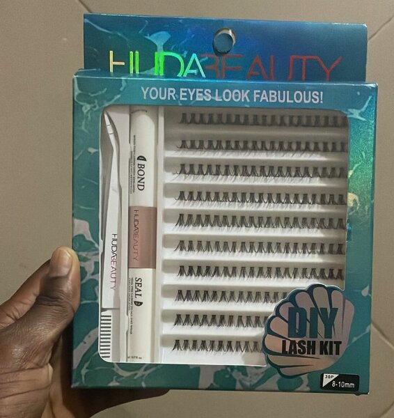 Kit Extension Cils DIY Huda